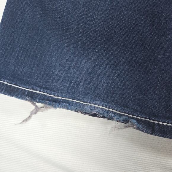 BKE Denim Mid Rise Dakota Bootcut Stretch Jeans in Jeffries Women's Size 33L - Picture 11 of 11